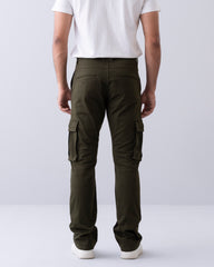 Straight fit Fashion Trousers