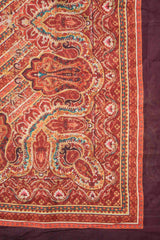 Digital Printed Cotton Saree