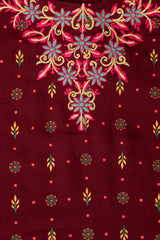 Junior Girls Ethnic Top (10-14 Years)