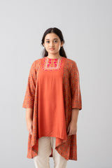 Junior Girls Ethnic Top (10-14 Years)