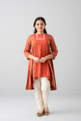 Junior Girls Ethnic Top (10-14 Years)