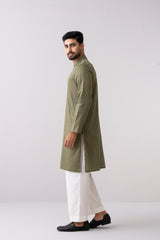 Regular Fit Embroidered Semi-Formal Panjabi