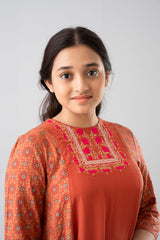 Junior Girls Ethnic Top (10-14 Years)