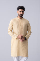 Regular Fit Embroidered Semi-Formal Panjabi