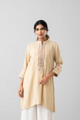 Smart Fit Embroidered Viscose Ethnic Kurti