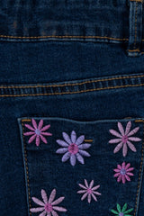 Princess Denim Bottom (2-4 Years)