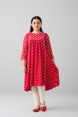 Junior Girls Ethnic Top (10-14 Years)