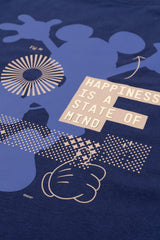 Mickey Mouse-themed Relaxed Fit Crew Neck T-Shirt - Disney