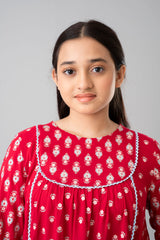 Junior Girls Ethnic Top (10-14 Years)