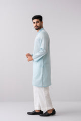 Regular Fit Embroidered Semi-Formal Panjabi