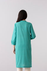 Smart Fit Embroidered Ethnic Kurta