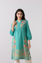 Smart Fit Embroidered Ethnic Kurta