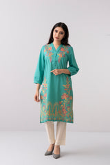 Smart Fit Embroidered Ethnic Kurta