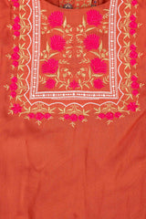 Junior Girls Ethnic Top (10-14 Years)