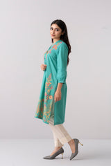 Smart Fit Embroidered Ethnic Kurta