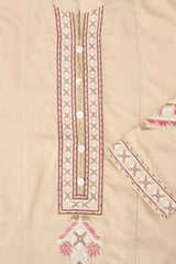 Smart Fit Embroidered Viscose Ethnic Kurti