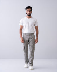 Straight Fit Fashion Trousers