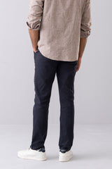 Regular Fit Solid Chinos
