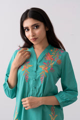 Smart Fit Embroidered Ethnic Kurta