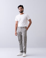 Straight Fit Fashion Trousers