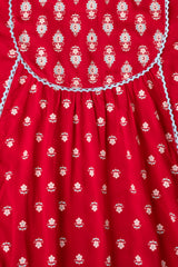 Junior Girls Ethnic Top (10-14 Years)