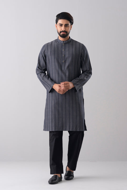 Regular Fit Semi-Formal Panjabi
