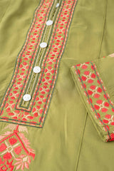 Smart Fit Embroidered Viscose Ethnic Kurti