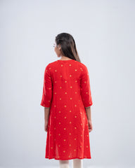 Junior Girls' Ethnic Top (10-14 Years)