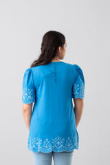 Junior Girls Knit Fashion Top (10-14 Years)