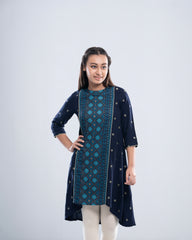 Junior Girls' Ethnic Top (10-14 Years)