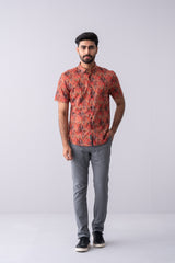 Slim Fit Casual Shirt