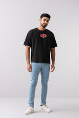 Oversized Fit Printed T-shirt