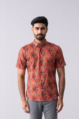 Slim Fit Casual Shirt