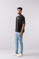 Oversized Fit Printed T-shirt