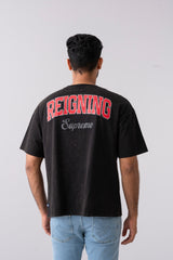 Oversized Fit Printed T-shirt