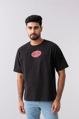 Oversized Fit Printed T-shirt