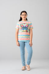 Junior Girls Knit Fashion Tops (10-14 Years)