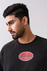 Oversized Fit Printed T-shirt