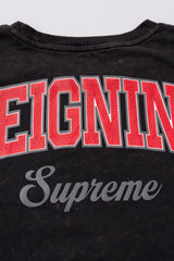 Oversized Fit Printed T-shirt