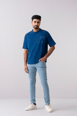 Oversized Fit Printed T-Shirt