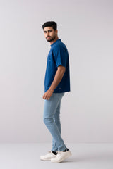 Oversized Fit Printed T-Shirt