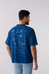 Oversized Fit Printed T-Shirt