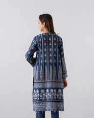 Relaxed Fit Printed One-Piece Lawn Kurta