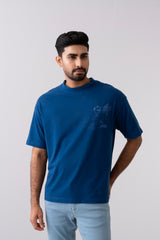 Oversized Fit Printed T-Shirt