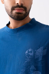 Oversized Fit Printed T-Shirt