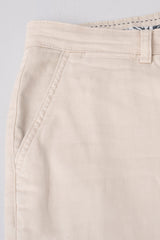 Regular Fit Solid Chinos