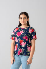 Junior Girls Knit Fashion Tops (10-14 Years)