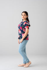 Junior Girls Knit Fashion Tops (10-14 Years)