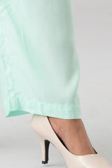 Relaxed Fit Viscose Ethnic Pants