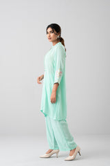 Smart Fit Embroidered Viscose Ethnic Kurti